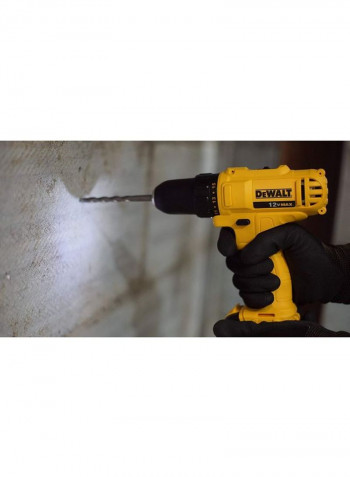 Compact Drill Yellow/Black 10millimeter