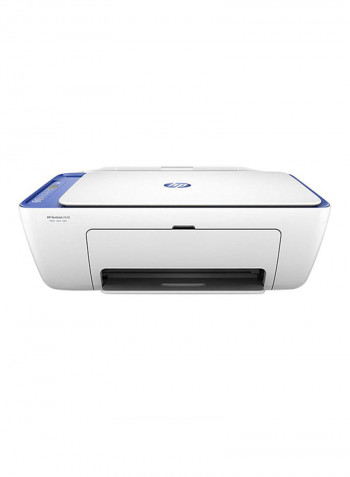 DeskJet 2630 Wireless All-In-One Printer With Print/Copy/Scan/WiFi Function,V1N03C/MC White