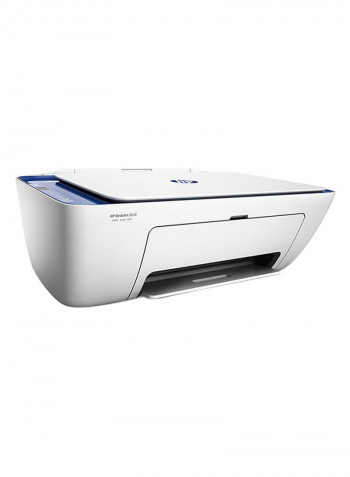 DeskJet 2630 Wireless All-In-One Printer With Print/Copy/Scan/WiFi Function,V1N03C/MC White