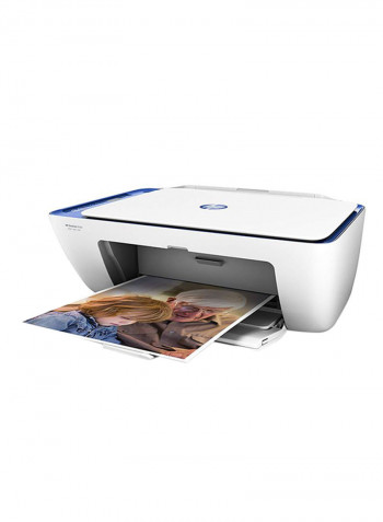 DeskJet 2630 Wireless All-In-One Printer With Print/Copy/Scan/WiFi Function,V1N03C/MC White