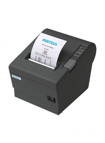 Thermal Receipt Printer 5.71x7.68x5.83inch Black