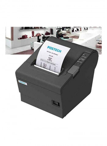 Thermal Receipt Printer 5.71x7.68x5.83inch Black