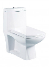 Water Closet With Ceramic Toilet Seat 352 White Standard