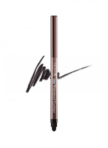 24H Waterproof Eyeliner Black