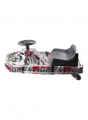 Electric Drifting Scooter Ride On Toy With LED Lights
