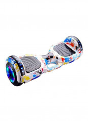 Electric Hoverboard Self Balancing Scooter With Lights