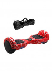 Smart Self Balance Power Hoverboard With Carrying Bag 65x25cm
