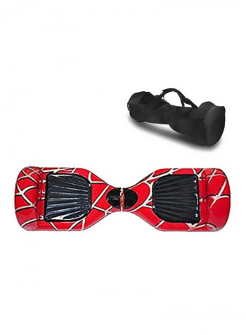 Smart Self Balance Power Hoverboard With Carrying Bag 65x25cm