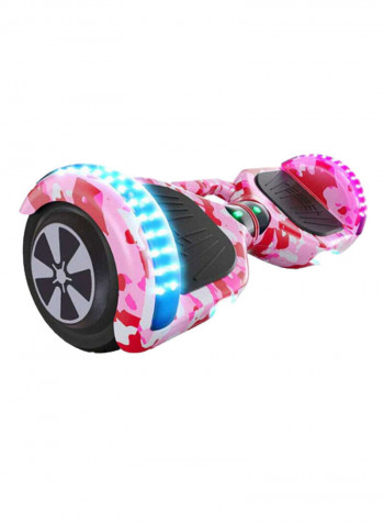 Electric Hoverboard Self Balancing Scooter With Lights