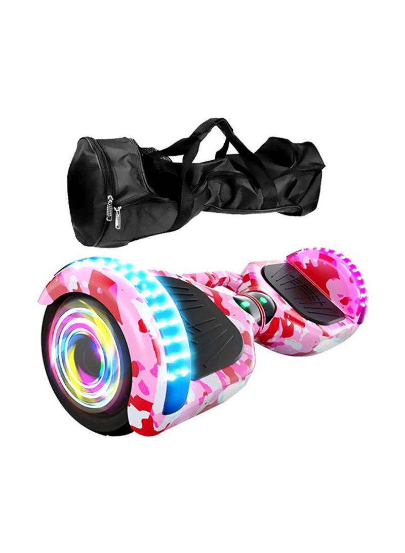 Self-Balancing Electric Hoverboard With Carrying Bag 61x9x21cm