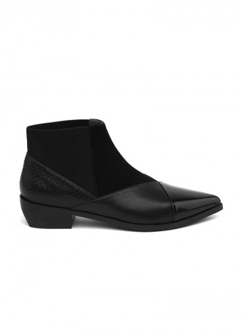 Zink Vita Booties Black