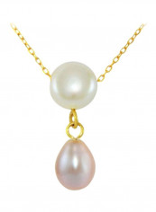 18K Gold Pearl Drop Pendant Necklace reviews 18K Gold Pearl Drop Pendant Necklace