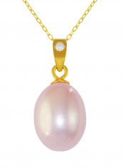 18K Gold Pearl Pendant With 10K Gold Chain reviews 18K Gold Pearl Pendant With 10K Gold Chain
