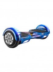 Electric Hoverboard With Bluetooth And Light 58x17x17cm