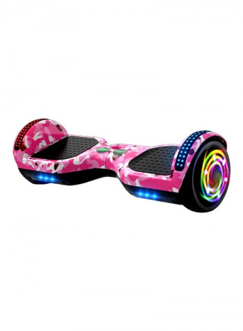 Self-Balancing Electric Hoverboard With Carrying Bag