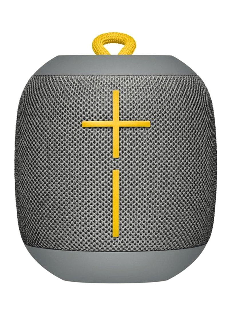 WONDERBOOM Super Portable Waterproof Bltooth Speaker Grey