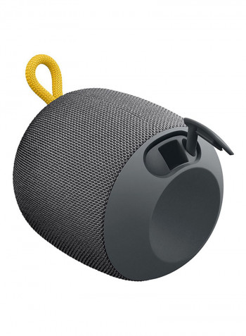 WONDERBOOM Super Portable Waterproof Bltooth Speaker Grey