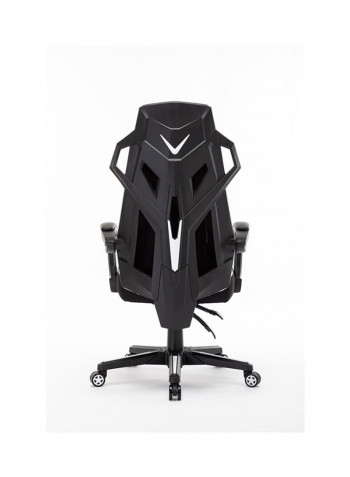 Adjustable PC Gaming Chair Black/White