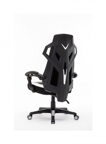 Adjustable PC Gaming Chair Black/White