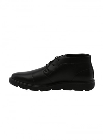 Flex Desert Shoes Black