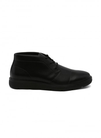 Flex Desert Shoes Black