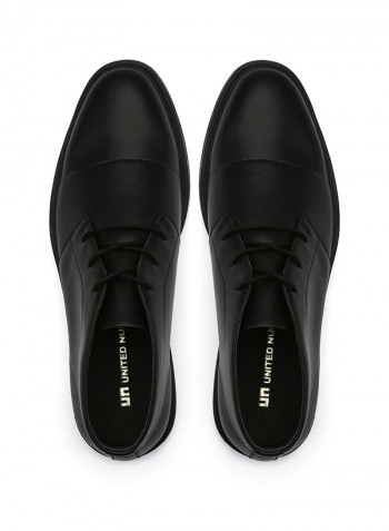 Flex Desert Shoes Black
