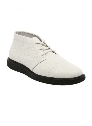Flex Desert Shoes White