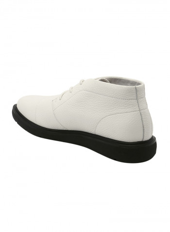 Flex Desert Shoes White