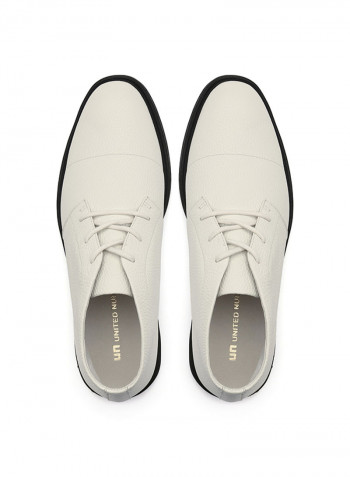 Flex Desert Shoes White