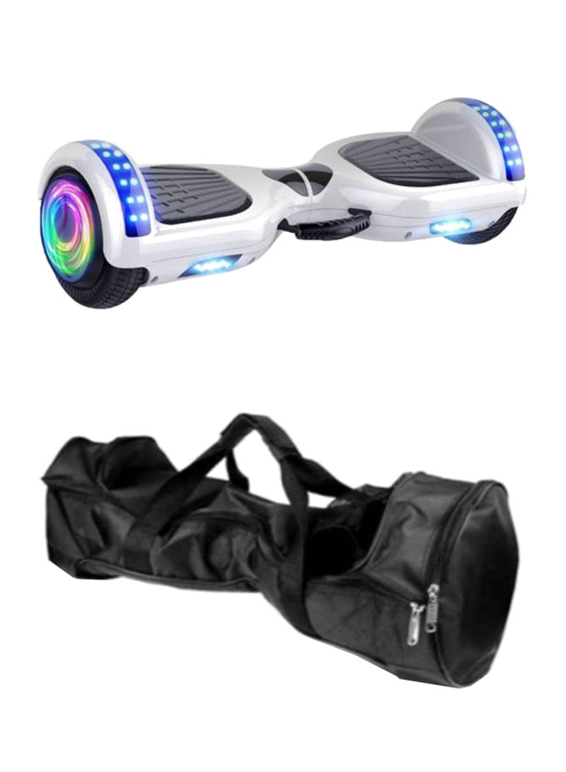 Self Balancing Electric Hoverboard With Bag 65 x 20centimeter