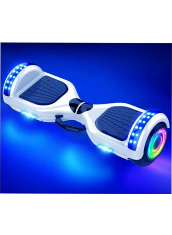 Self Balancing Electric Hoverboard With Bag 65 x 20centimeter