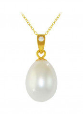 18 Karat Gold Baroque Pearl Pendant Necklace reviews 18 Karat Gold Baroque Pearl Pendant Necklace