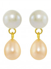 18 Karat Yellow Gold Pearl Drop Earrings reviews 18 Karat Yellow Gold Pearl Drop Earrings