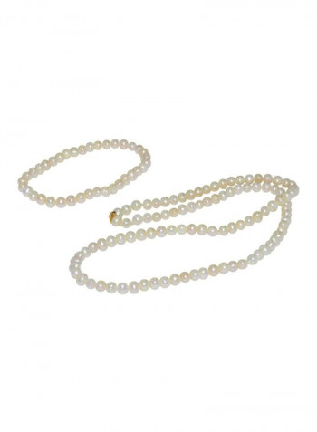 2-Piece 18 Karat Gold Jewellery Set