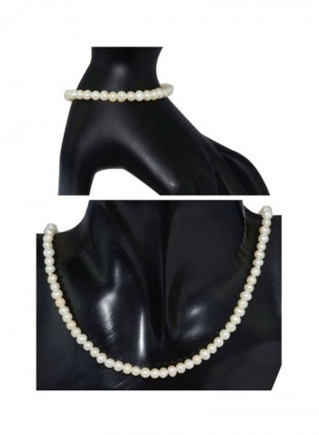 2-Piece 18 Karat Gold Jewellery Set