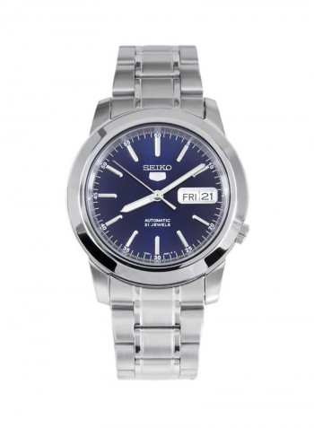 Men's Water Resistant Stainless Steel Analog Watch SNKE51J1