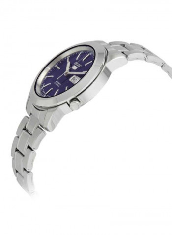 Men's Water Resistant Stainless Steel Analog Watch SNKE51J1