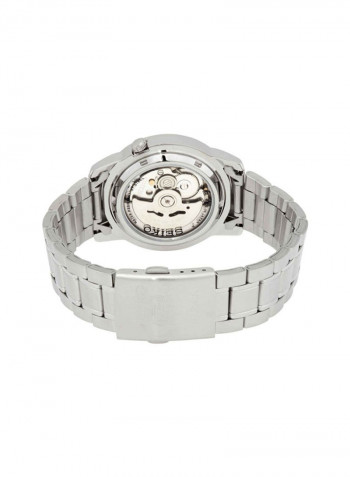 Men's Water Resistant Stainless Steel Analog Watch SNKE51J1