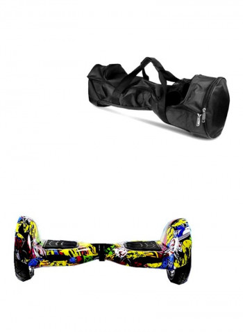 Self Balancing Electric Scooter With Bag 18x70x29cm