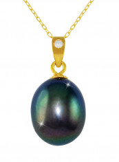 18K Gold Pearl Pendant With 10K Gold Chain reviews 18K Gold Pearl Pendant With 10K Gold Chain