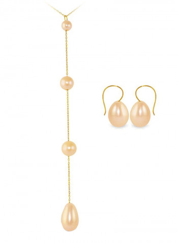 2 Piece Gold Gradual Set