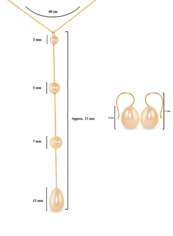 2 Piece Gold Gradual Set
