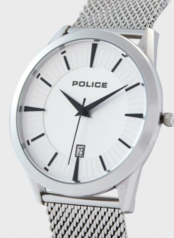 Men's Patriot Stainless Steel Analog Watch P 15305JS-04MM