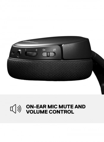 Arctis 1 Wireless Gaming Headset With Mic Black