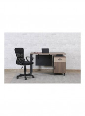 Roselawn Office Table Brown 60x76x120cm reviews Roselawn Office Table Brown 60x76x120cm