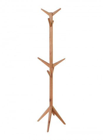 Coat Hanger Stand Brown