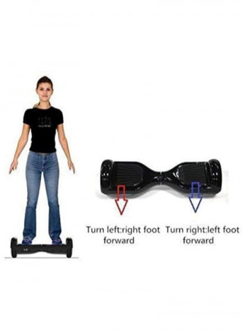 Electric Self Balancing Smart Hover Board