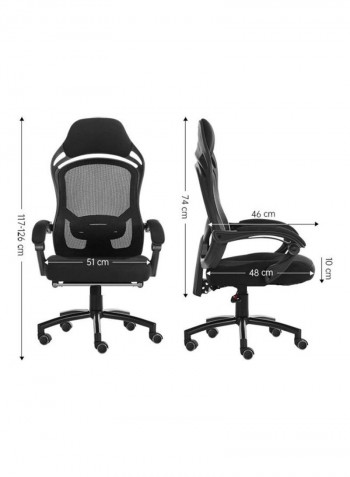 Ergonomic Executive Office Chair Black