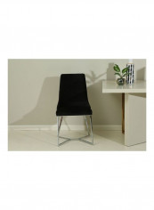 Ordient Dining Chair Black/Silver
