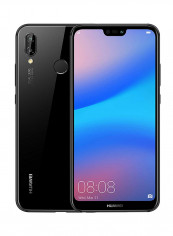 P20 Lite Dual SIM Midnight Black 4GB RAM 64GB 4G LTE